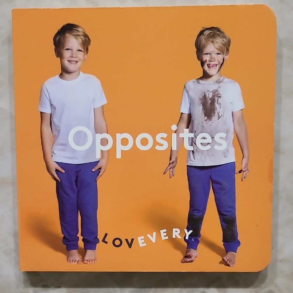 Lovevery Opposites Book The Adventurer Play Kit Months 16, 17, 18 - Picture 1 of 8
